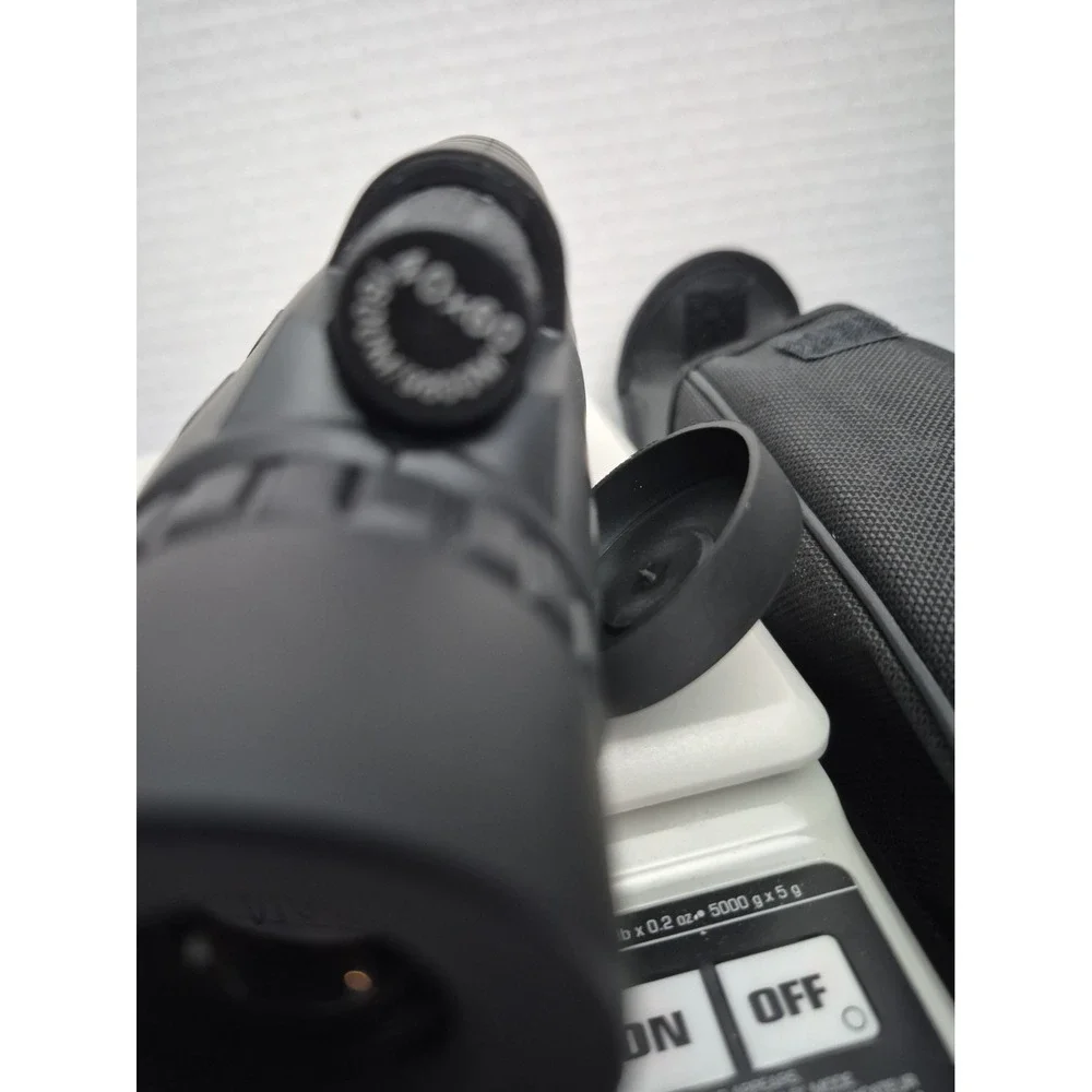 Monocular With Compass, Lens Covers,Draw String Bag Case - 40 x 60